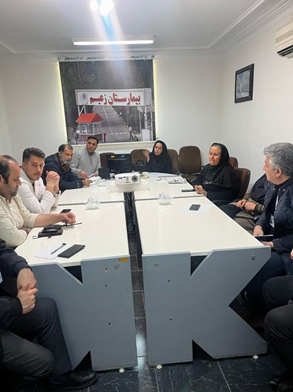 کمیته بحران بیمارستان زعیم